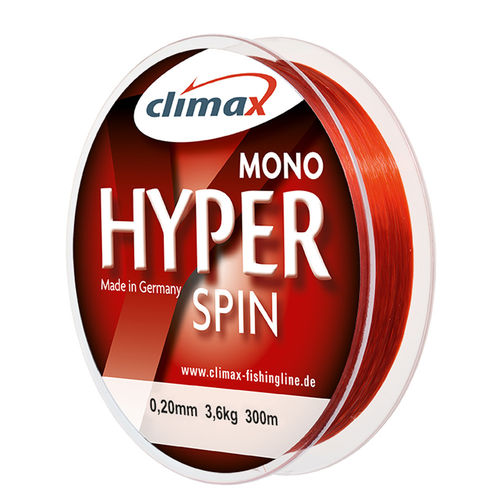 Climax Mono Hyper Spin rot 0,25mm