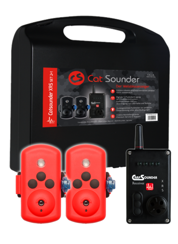 Cat Sounder XRS SD Edition Set 2+1