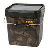 FOX Camo Square Bucket 17ltr