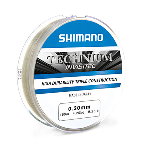 Shimano Technium Invisitec 0,25mm
