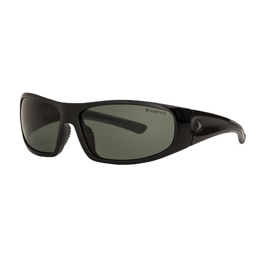 Greys G1 Polarisationsbrille Gloss Black Green/Grey