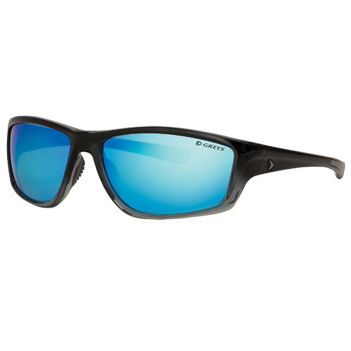 Greys G3 Polarisationsbrille Gloss Black Fade/Blue Mirror