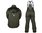 Fox Collection green/silver Winter Suit Thermoanzug XL