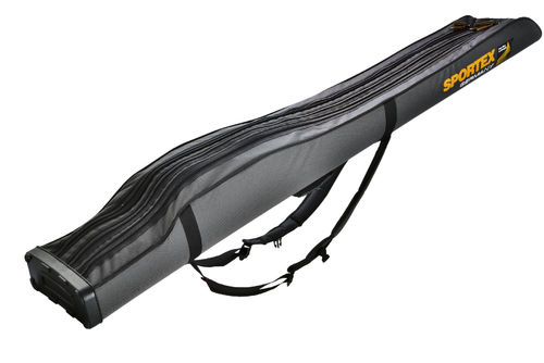 Sportex Rutentasche Super Safe 3 Fächer für montierte Rute