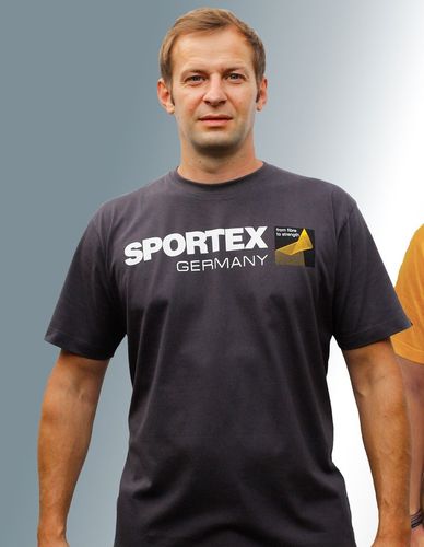 Sportex T-Shirt anthrazit