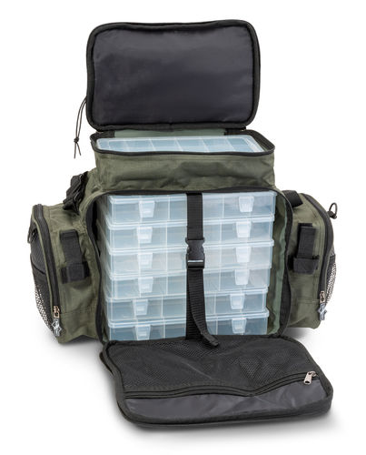 Iron Claw Bag Large NX Tasche mit Boxen