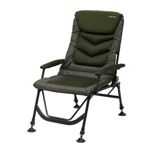 Prologic INSPIRE DADDY LONG RECLINER CHAIR WITH ARMRESTS