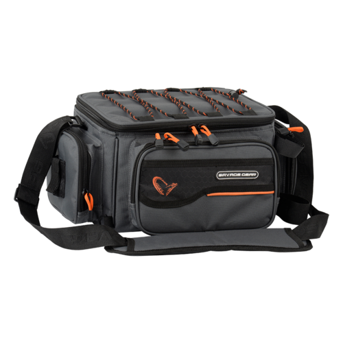 Savage Gear System Box Bag M 3 Boxen + 3 PP Bags